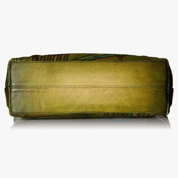 Anuschka Leather Bag Gently Used/Excellent Condition Adjustable Strap - Picture 3 of 16